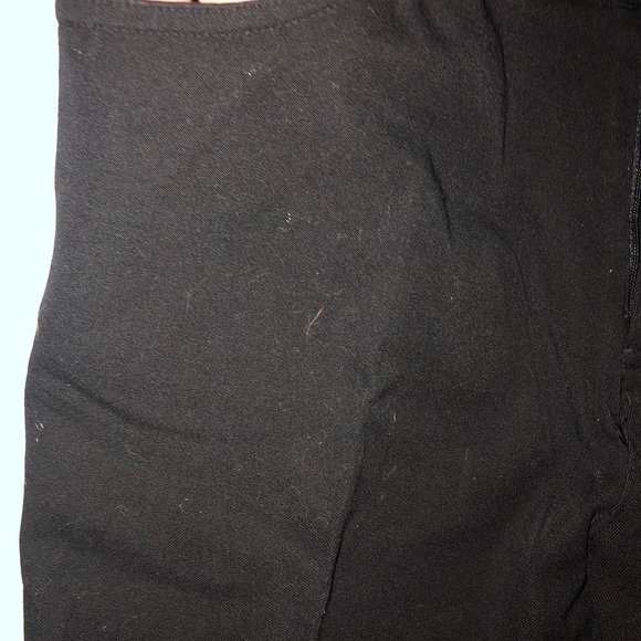 Focus size 8 black casual dress pants with stretch straight boot cut NWT - Picture 10 of 13